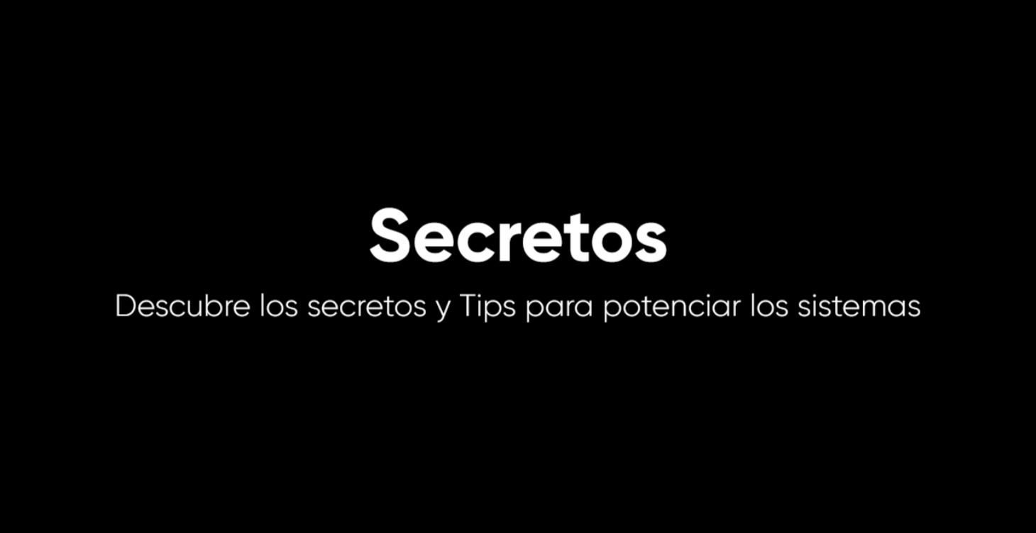 Secretos