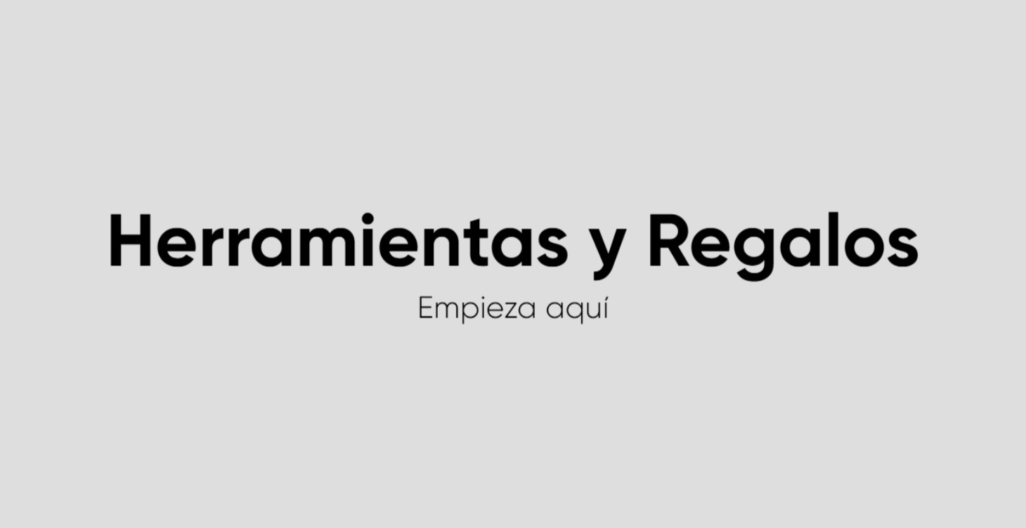 Herramientas y Regalos