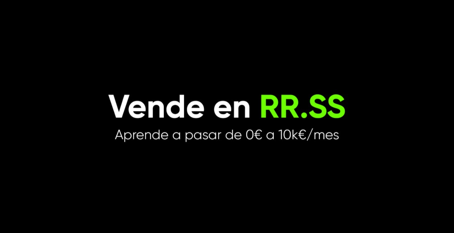 Vende en RR.SS