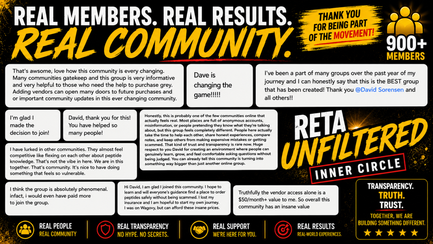 Reta Unfiltered Inner Circle