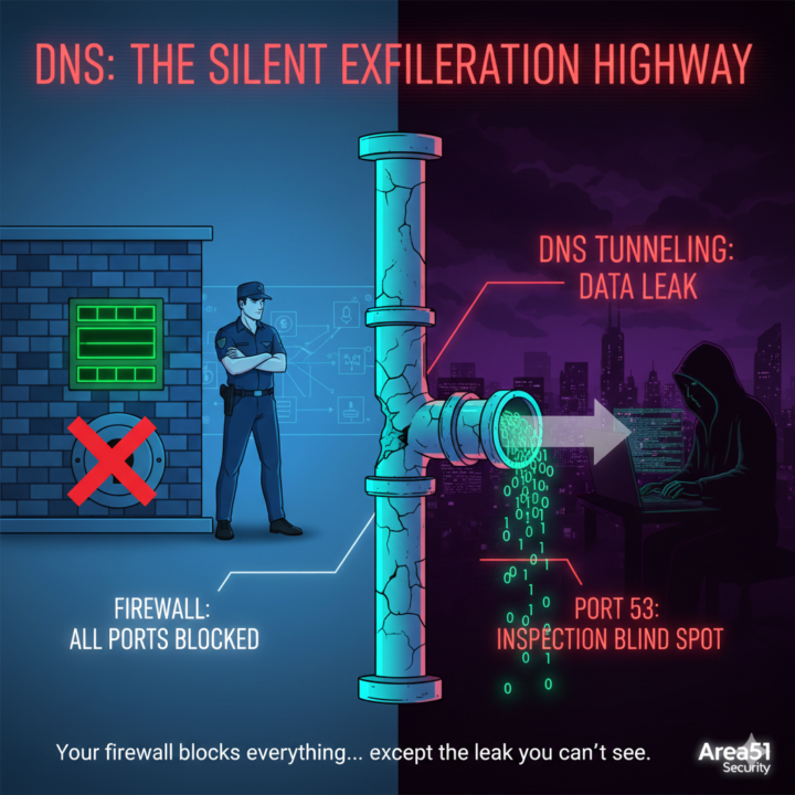 DNS: The Silent Exfiltration Highway
