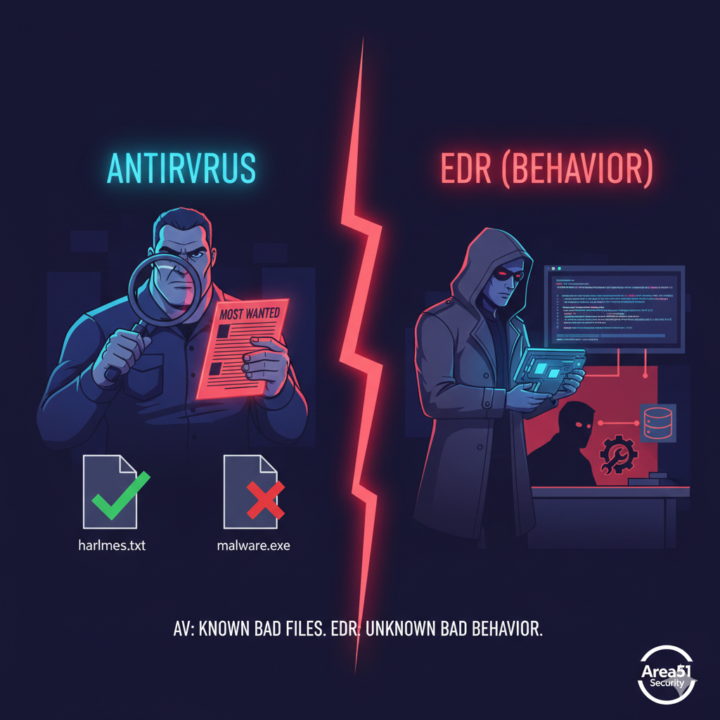 The "EDR vs. AV" Reality Check