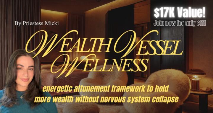 Wealth Vessel Wellness