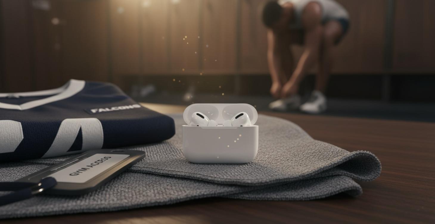 Get a pair of new airpods - on us.