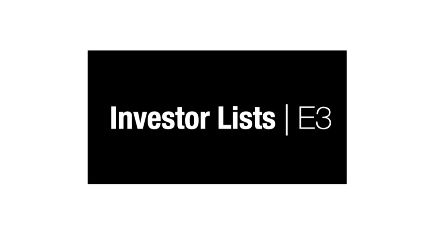 Top 50 U.S.-based AI investors including emails