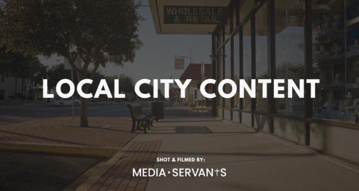 Local City Content