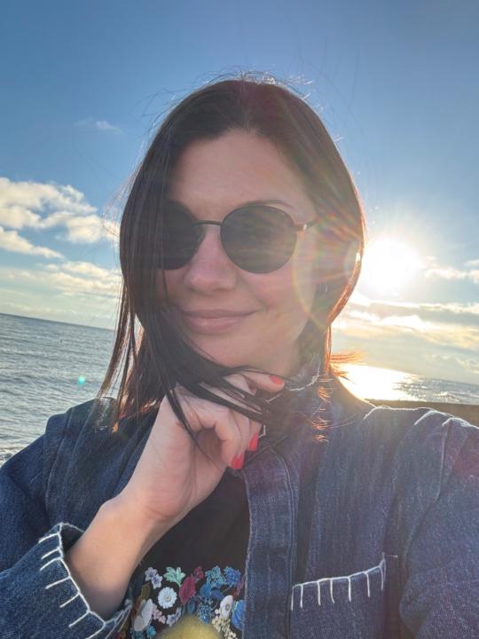 Yuliia Zabrodska