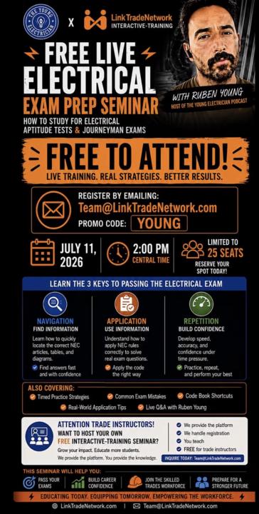Free Seminar this Saturday (online)