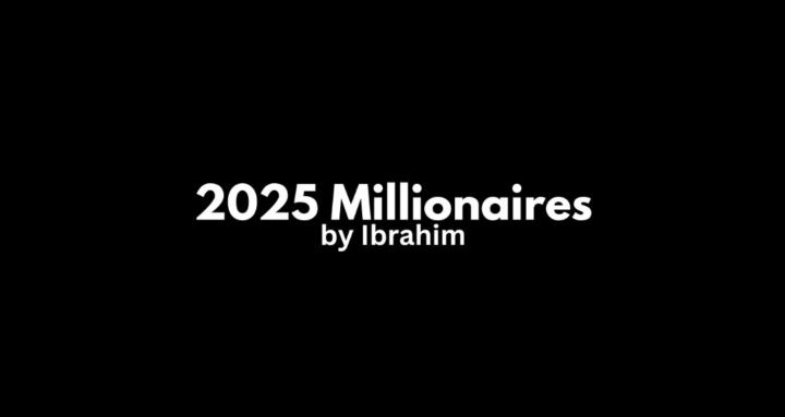 2025 Millionaires