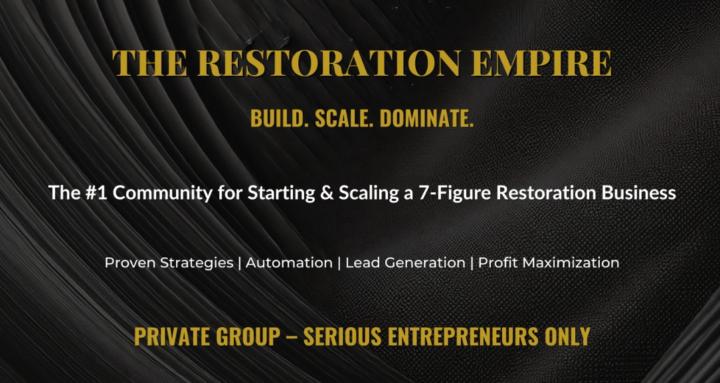 The Restoration Empire