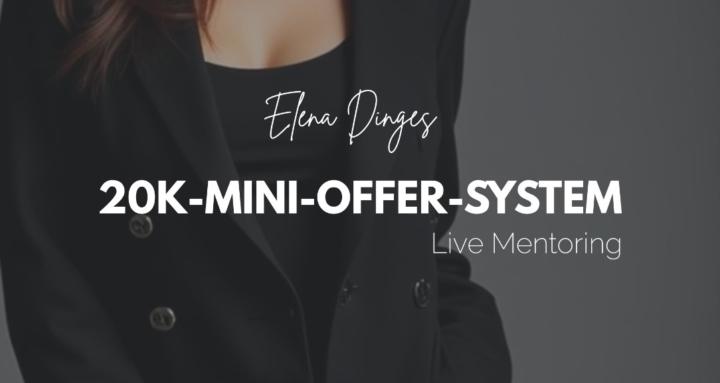 Mini-Offer-System