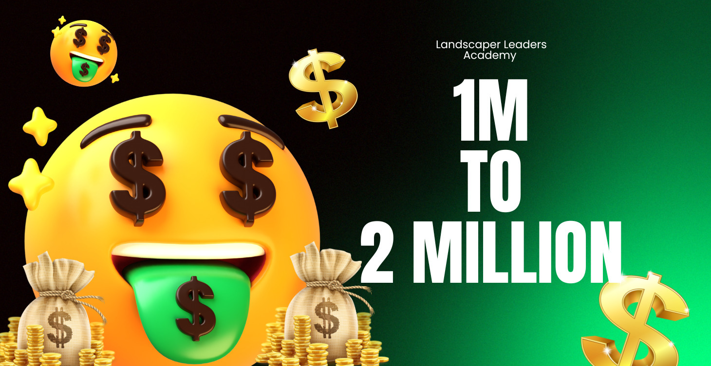 Business Owners from 1M to 2M in gross sales.
