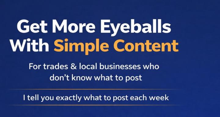 Get More Eyeballs