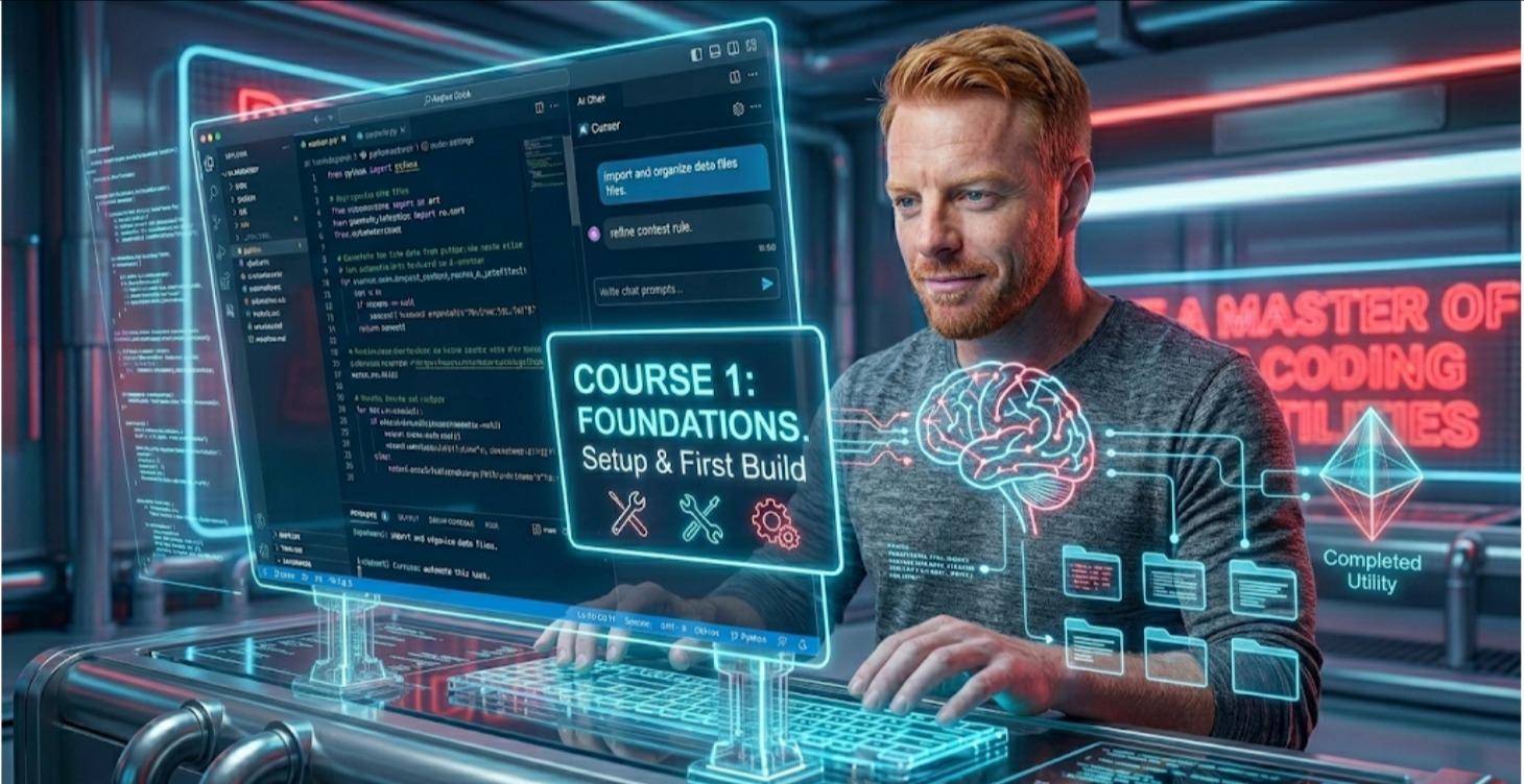 Level 1: Foundations of Vibe Coding & AI Utilities