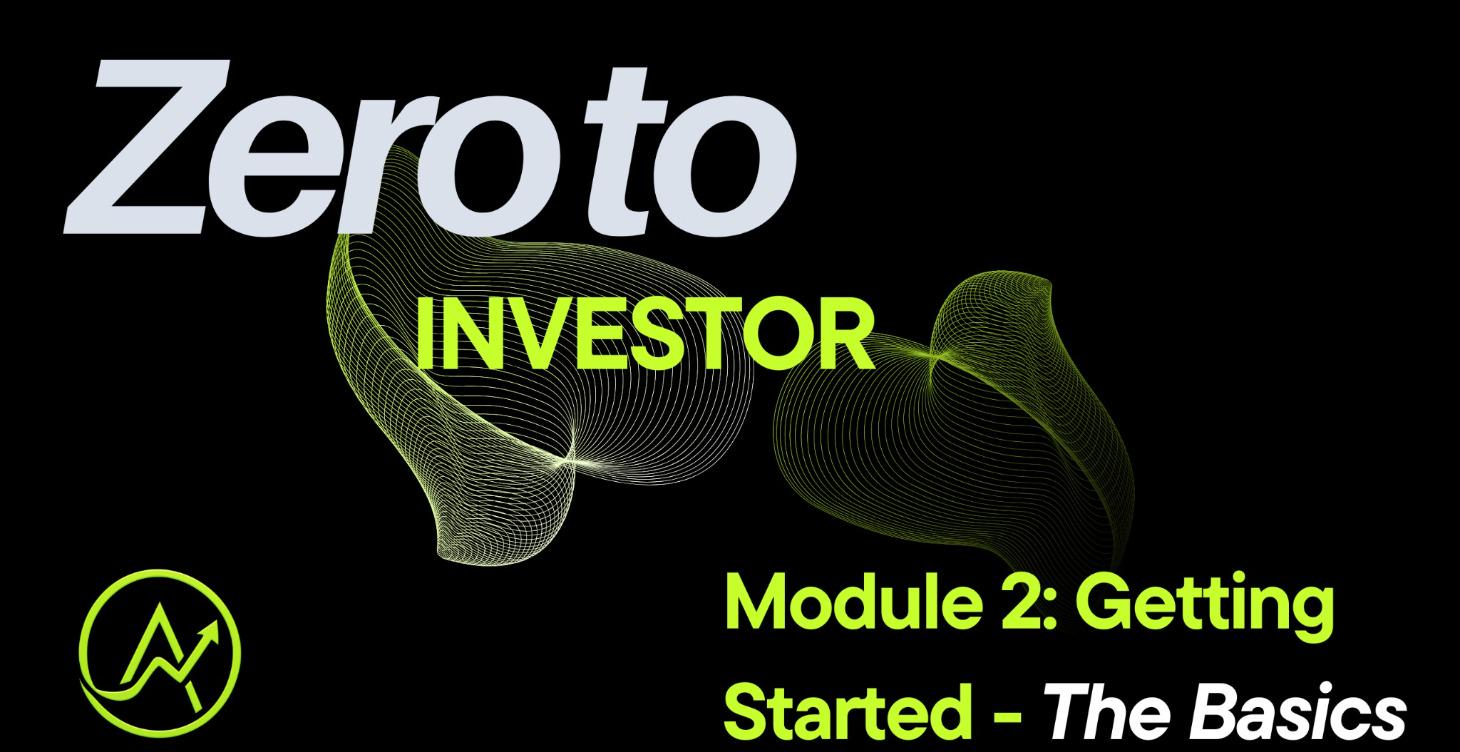 Module 2: Getting Started - The Basics