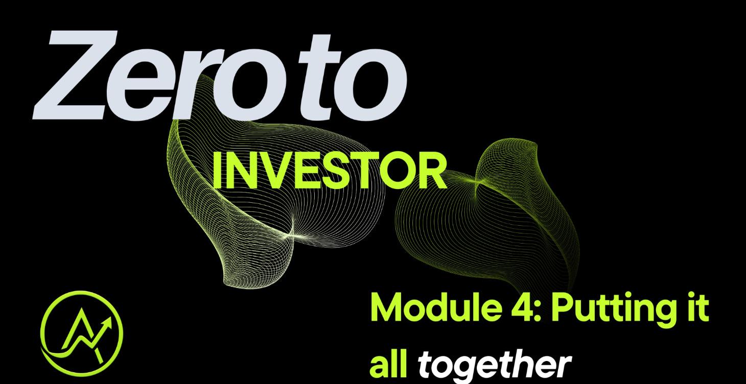 Module 4: Putting it all together