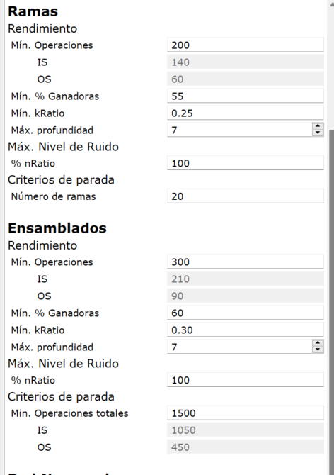 les comparto los parámetros que me han servido después de la actualización 