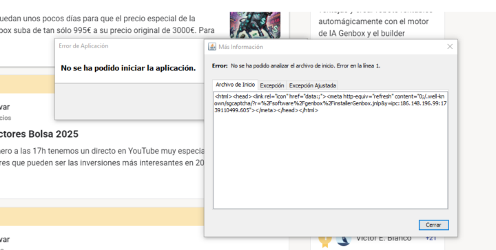Acceso a Genbox