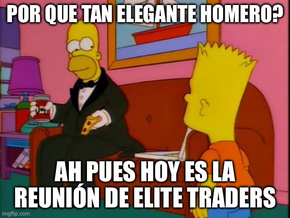 Por que tan Elegante Homero…?