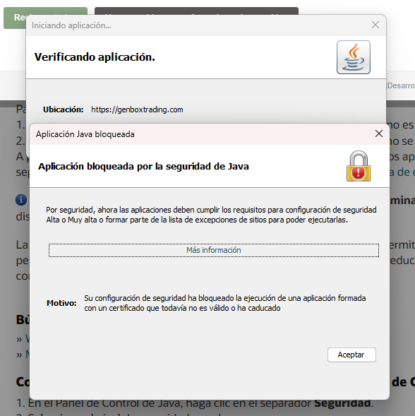 Algun problema reportado con la actualizacion de JAVA???