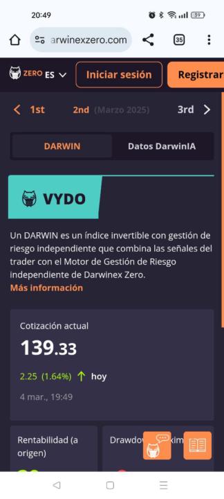 Segundo en Gold