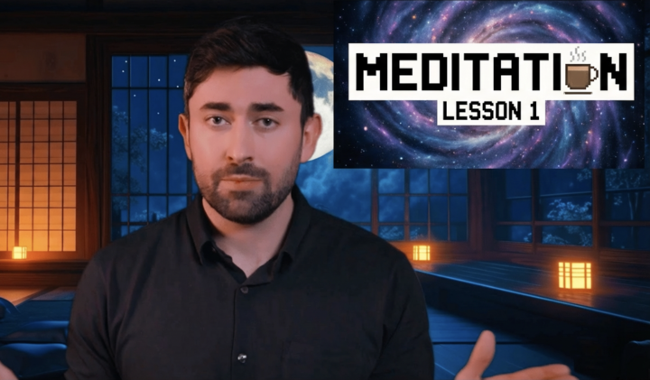 New Lesson on Meditation!