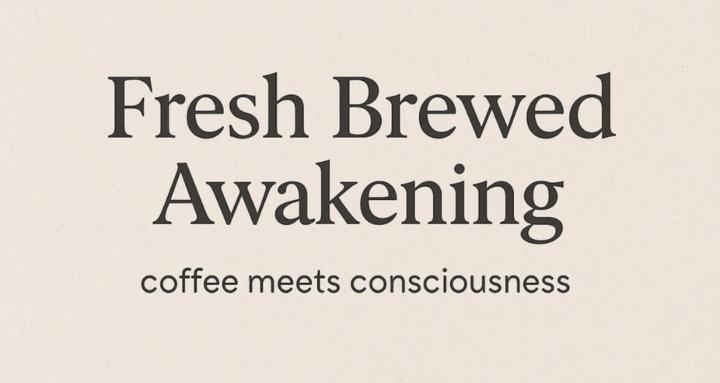 The Conscious Café 