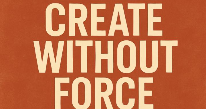 Create Without Force