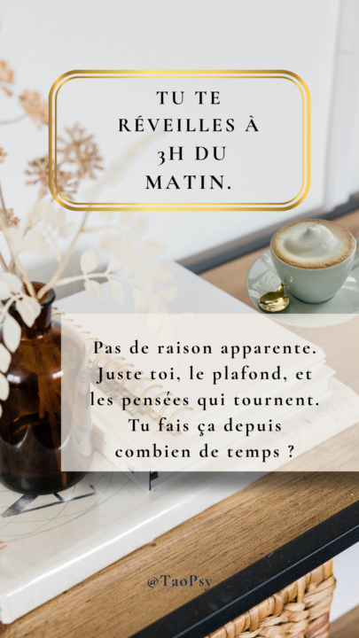 Le sommeil ... on en parle ?