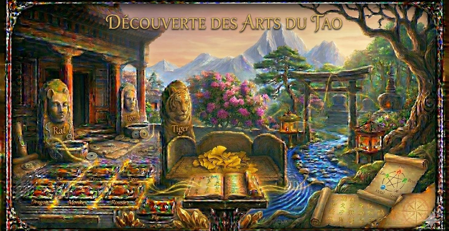 Découverte des Arts du Tao