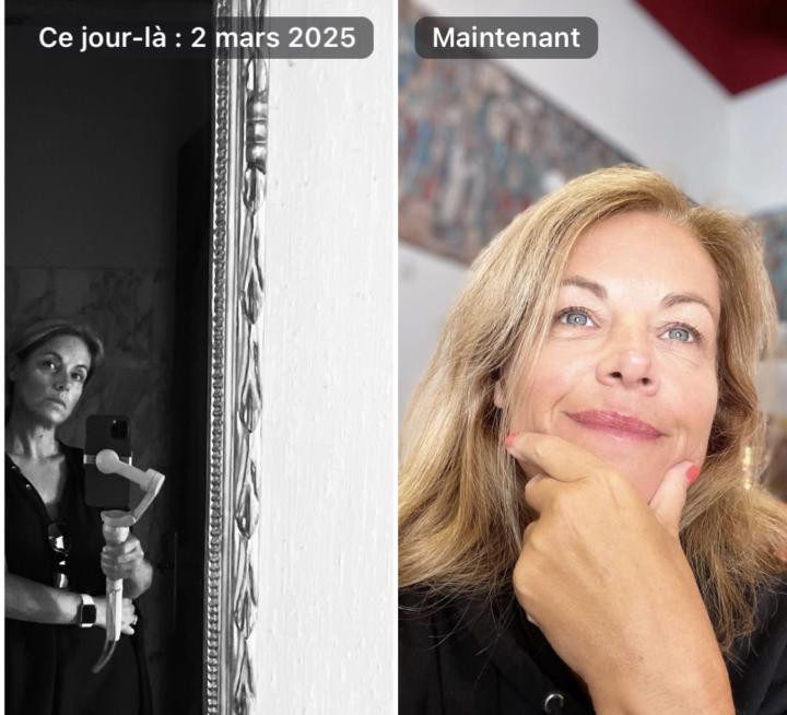 Hier, c'était mon anniversaire...