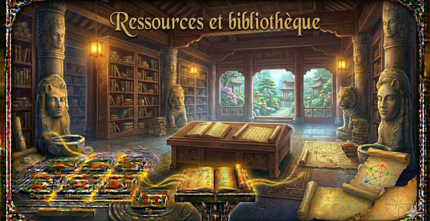 Ressources & Bibliothèque
