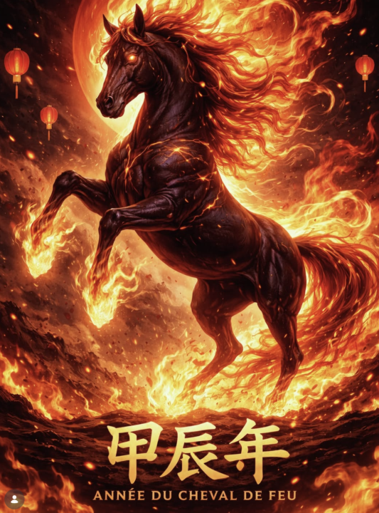 Le Cheval de Feu, c’est quoi ? 🐎🔥