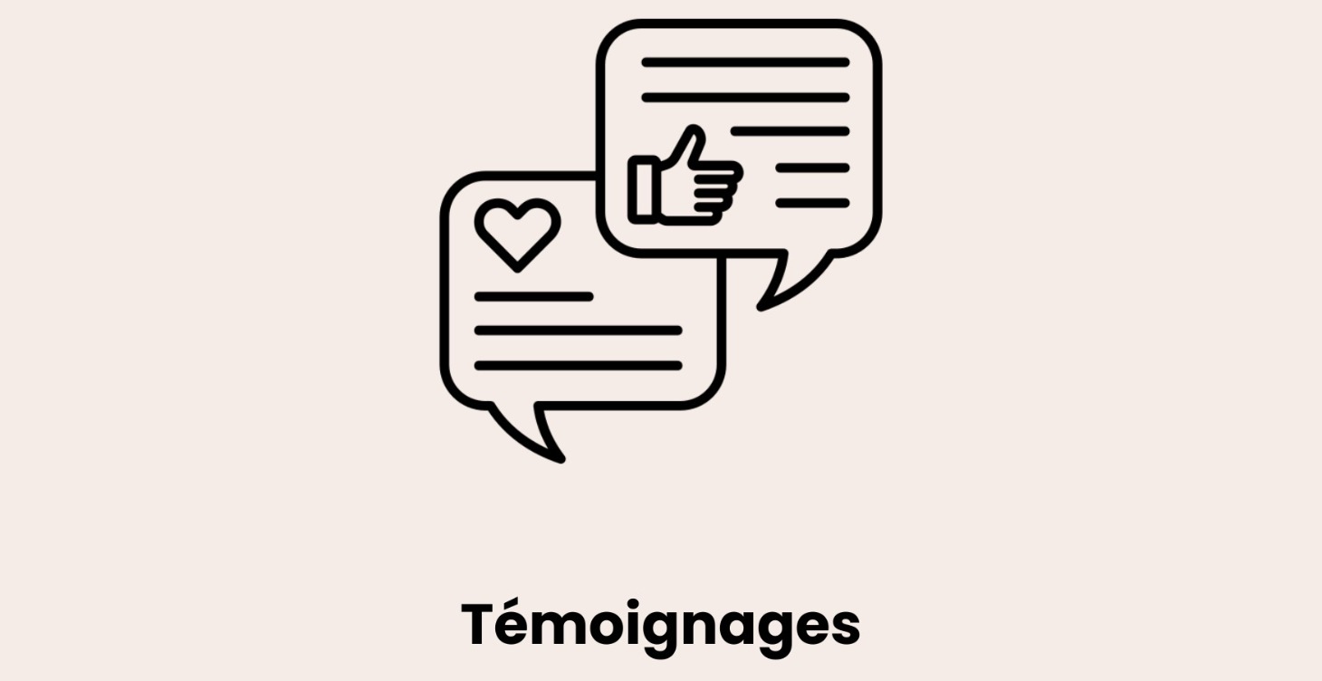 Témoignages !