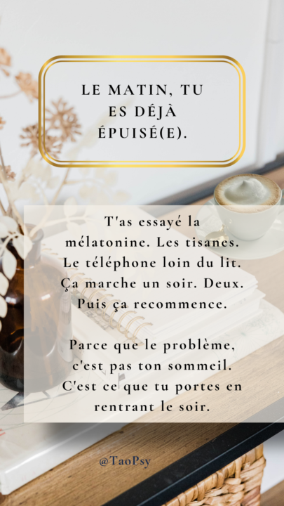 Le sommeil