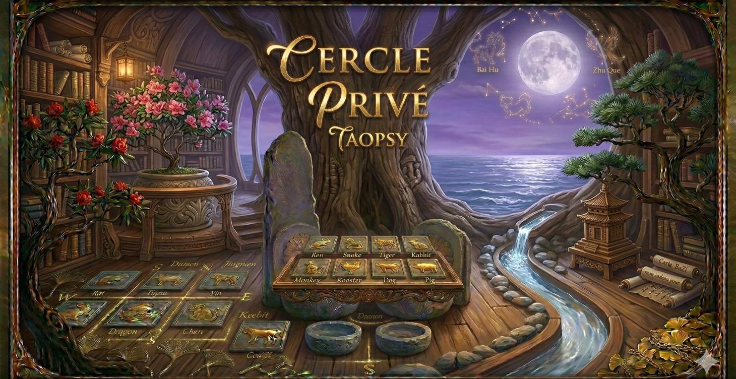 Cercle Privé TaoPsy