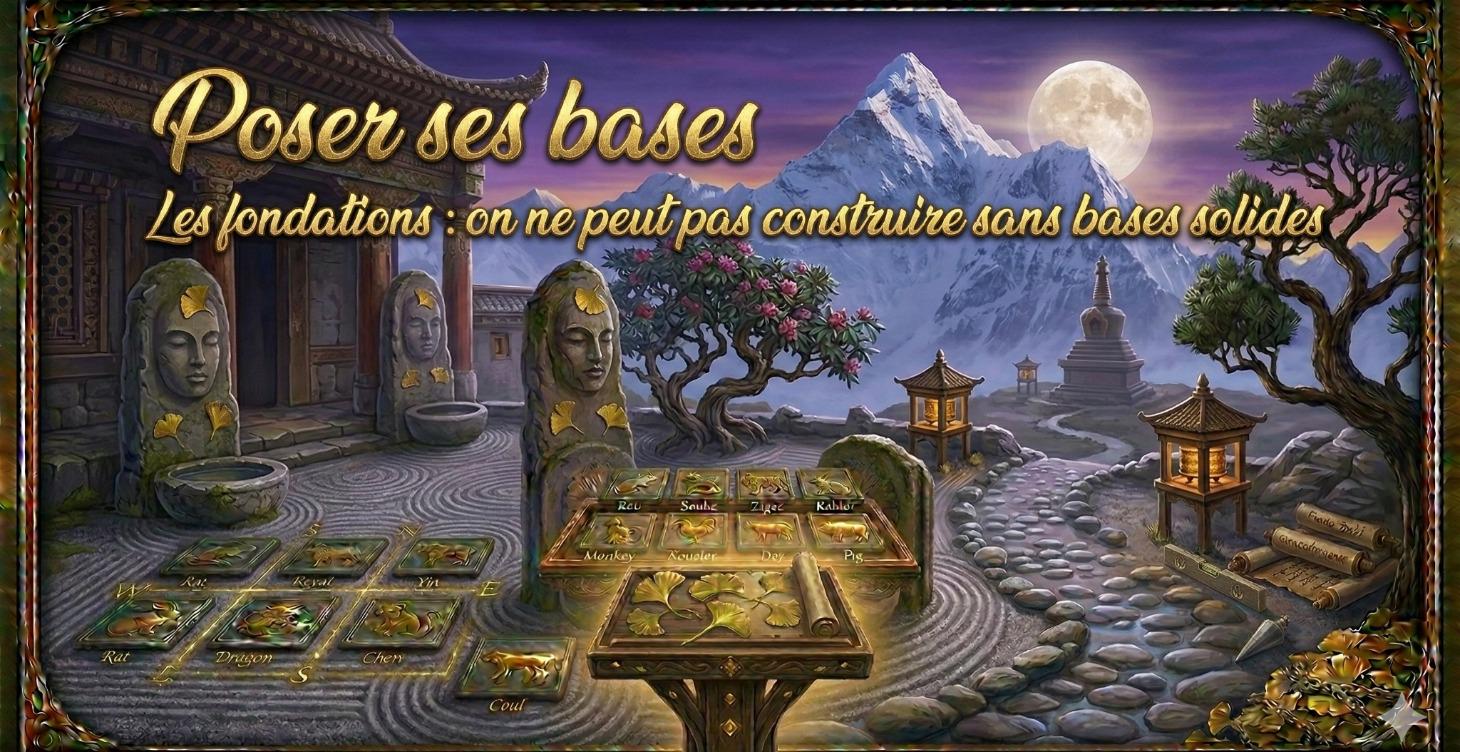 Module 1 - Poser ses bases