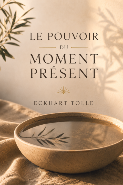 Ma lecture du moment : Le Pouvoir du moment présent, d'Eckhart Tolle.