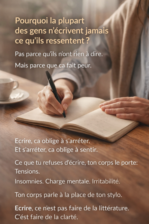 Tu sais ce que tu fais jamais ?