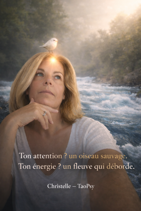Ton attention ? un oiseau sauvage.