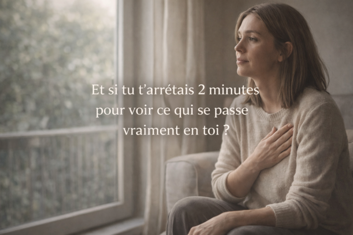 Je suis sûre que tu cours tellement vite...