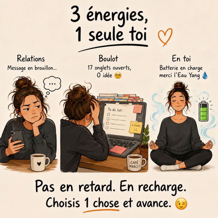 Si tu te sens lente cette semaine, c'est pas toi qui rames.