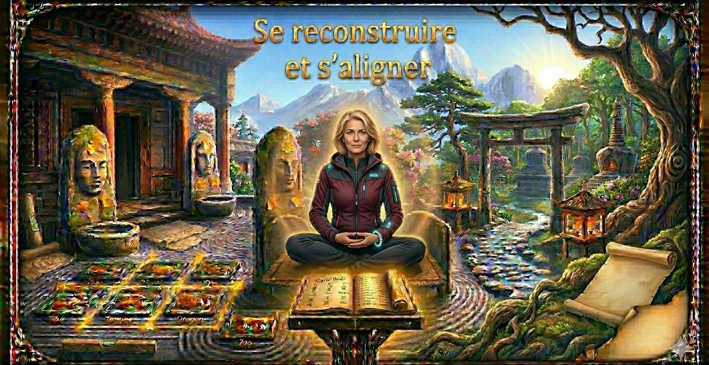 Module 4 - Se reconstruire & s'aligner