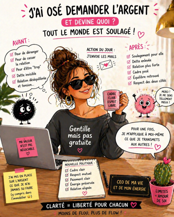 Cette semaine, j'ai fait un truc que j'avais jamais osé...