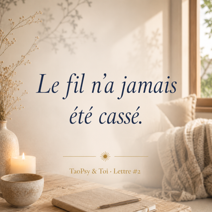 Lettre #2 envoyée ce matin
