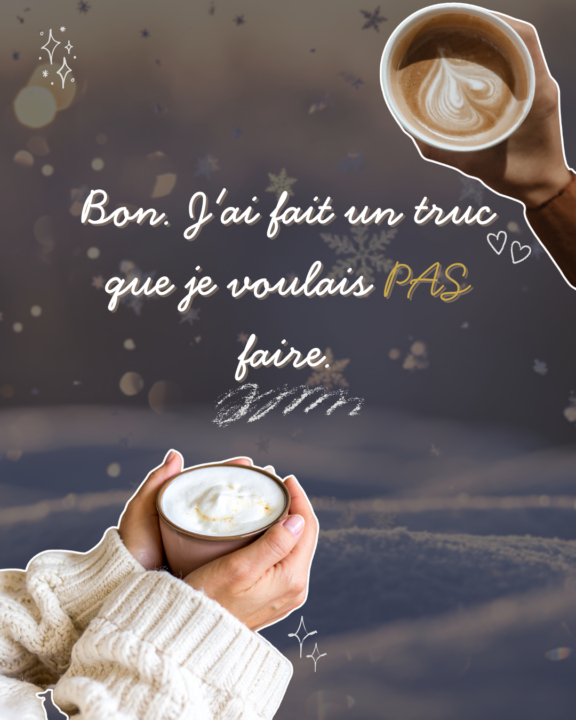 C'est parti...