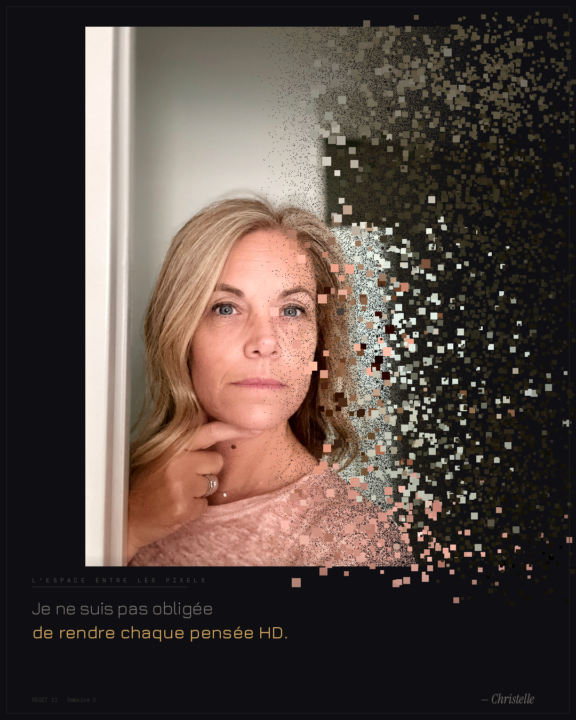 Tu rends tes peurs HD depuis combien de temps ?