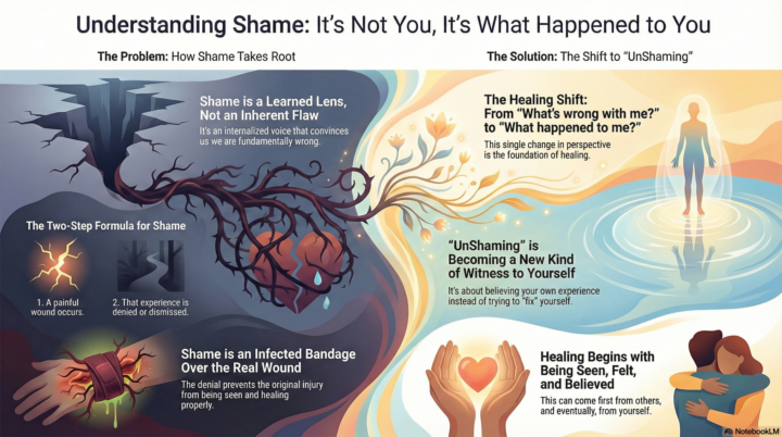 Helpful Visual: Understanding Shame Infographic