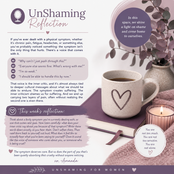 🪞 UnShaming Reflections