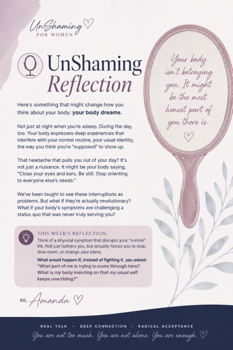 🪞 UnShaming Reflections